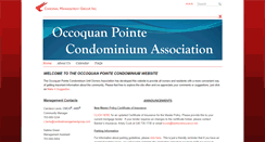 Desktop Screenshot of occoquanpointe.com