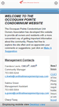 Mobile Screenshot of occoquanpointe.com